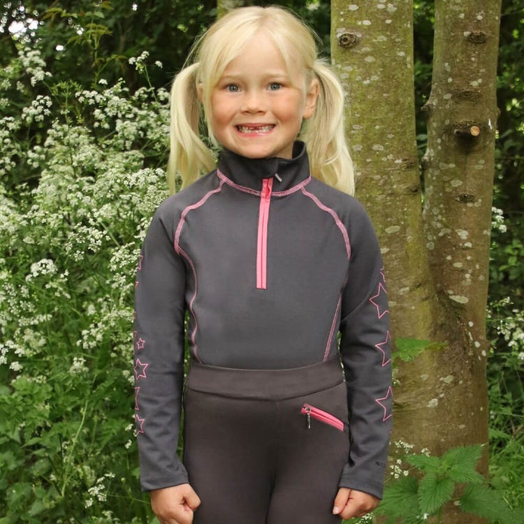 Hy Equestrian Stella Children&#039;s Base Layer image 4